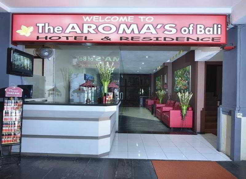 The Aroma'S Of Bali Hotel & Residence Legian Buitenkant foto